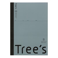 キョクトウ ノートTreesA4B罫グレー40枚×10