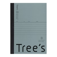 キョクトウ ノートTreesA6B罫グレー48枚×10