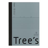 キョクトウ ノートTreesA5B罫グレー30枚×10