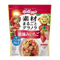 素材グラノラ 朝摘みいちご430g 6個