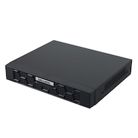 DXアンテナ 4ch対応ネットワークレコーダー 4TB ブラック