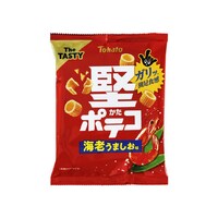 東ハト 堅ポテコ 海老うましお味 50gx12