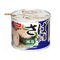 ニッスイ ニッスイ スイスイオープン減塩30さば水煮 190gx24