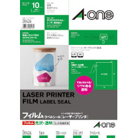 ラベルシール レーザープリンタ専用 フィルムラベル A4