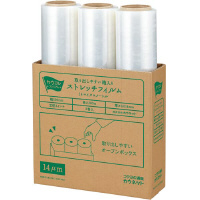 取り出しやすい箱入りストレッチフィルム