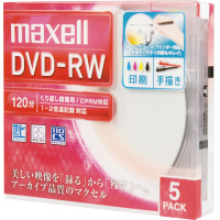 DVD−RW(録画用CPRM) 2倍速 インクジェットプリンタ対応