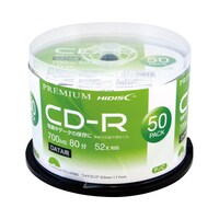 CD−Rデータ用 52倍速 IJ対応 50枚SP