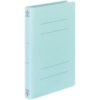 フラットファイルW<厚とじ> B5縦 青 10冊