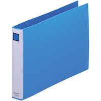 リングファイル(脱着式)A5ーE 青×10