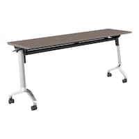 コンフェスト スタンW18D4濃木目棚付