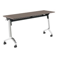 コンフェスト スタンW15D4濃木目棚付