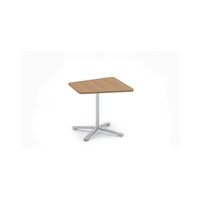 ビエナ 固定台形 単柱塗装銀脚キャスタ 幅86 M