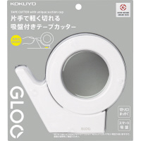 グルー テープカッター 吸盤ハンディ大巻白