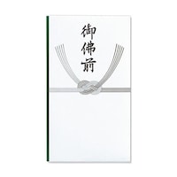 かよ様　おまとめ 今村紙工 祝儀袋 紅白7本花結目録短冊付 220×135 モク-001