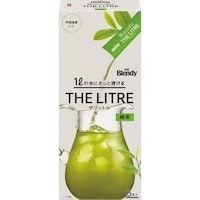 ブレンディ ザリットル 緑茶 6本