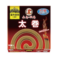 金鳥の渦巻 ハエにも効く 太巻 10巻×3