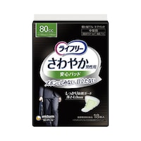 ライフリー さわやかパッド男性用 中量 18枚
