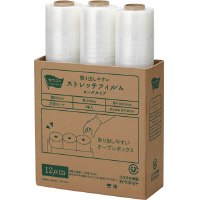取り出しやすい箱入りストレッチフィルム