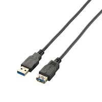 エレコム 極細USB3.0延長ケーブル(AA)