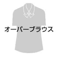オーバーブラウス FB71360 ネイビー7号
