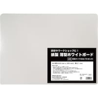 薄型ホワイトボード 白地10枚入り A3判