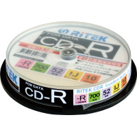 CD−R(データ用) 52倍速 インクジェットプリンタ対応