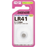 アルカリボタン電池