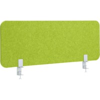 フェルトデスクトップパネル 幅1000用 抹茶G