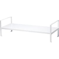 机上台 2段階高さ調整付 幅690mm ホワイト