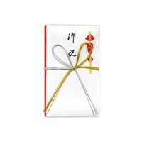 祝儀袋 金銀５本花結び カウネット