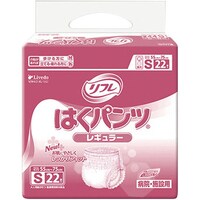 リフレ はくパンツ レギュラーS22枚×4
