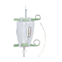 アルケア 蓄尿袋7号 1個 12717 コンドーム型採尿器 排泄ケア用品 1個