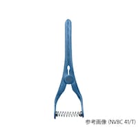 アズワン ブルドッグクランプ(チタン製) 動脈用 NVBC 41/T 7819101 鉗子類 1個(1個)