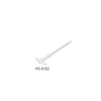 中村科学器械工業 高負荷対応撹拌棒 175mm(500mLー1Lフラスコ向け) HS002 実験室用備品 撹拌機 1本