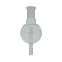 柴田科学 共通摺合トラップ球 29/4215/25 0077802980 実験室用備品 トラップ 1個