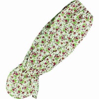 おたふく手袋 腕カバー手甲付 花柄 N891 42cm N891