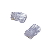 RJ45コネクタ CAT5E 単線/ヨリ線