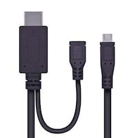 microB HDMI 2.0m ブラック