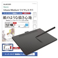 WacomIntuos M フィルム 反射防止