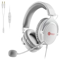 高音質ゲーミングヘッドセット 2m WH