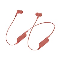 ワイヤレスイヤホン スマホ フロストレッド