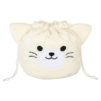 おすわりアニマル巾着バッグ/ネコ−SS 10枚