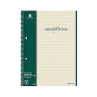 フィラーノート A4 B罫6mmマージン罫入40枚