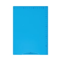 下敷きB5 定規機能 簡易クリップ付