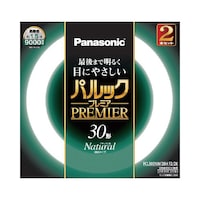 パルックプレミア丸形30形昼白色 2本入×3