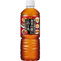 食事の脂にこの1杯。