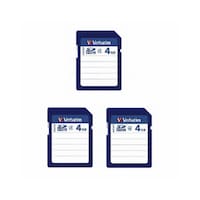 SDHCカード フリクション対応 4GB 3個