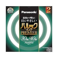 パルックプレミア丸形30+40形昼白色×3