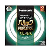 パルックプレミア丸形32+40形昼白色×3