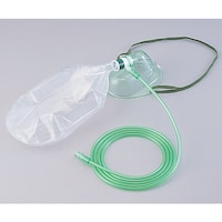 ブルークロス 高濃度用酸素マスク 小児用チューブ付 10個入 No.52 酸素マスク 酸素投与 1箱(10袋)